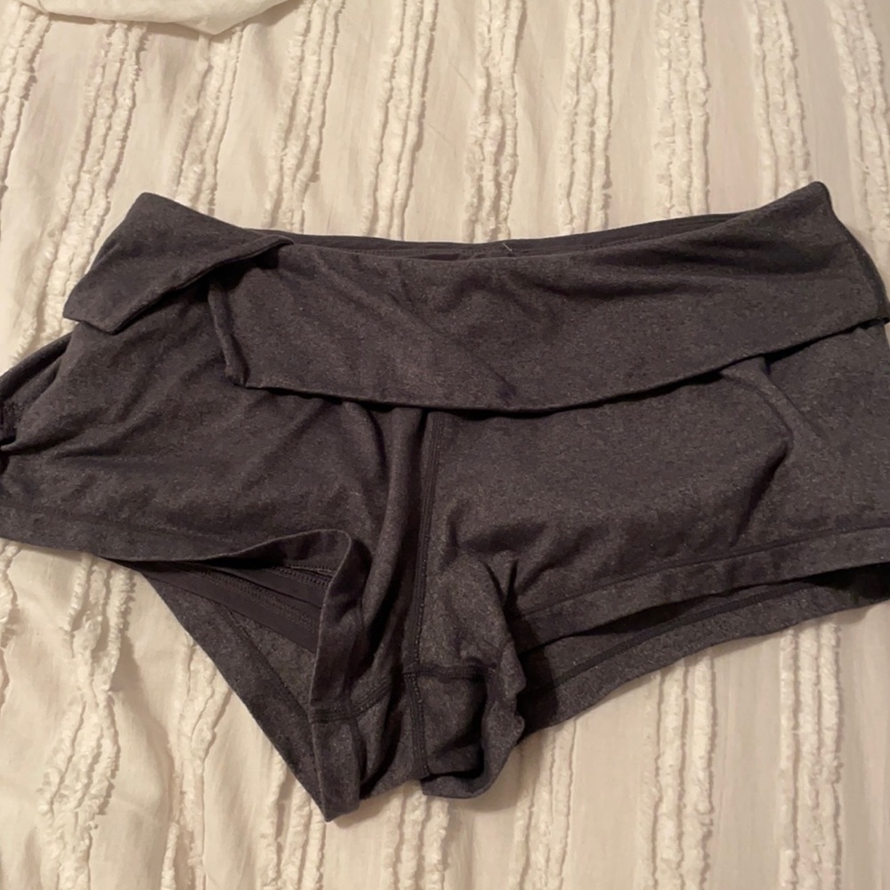 Lulu lemon grey shorts